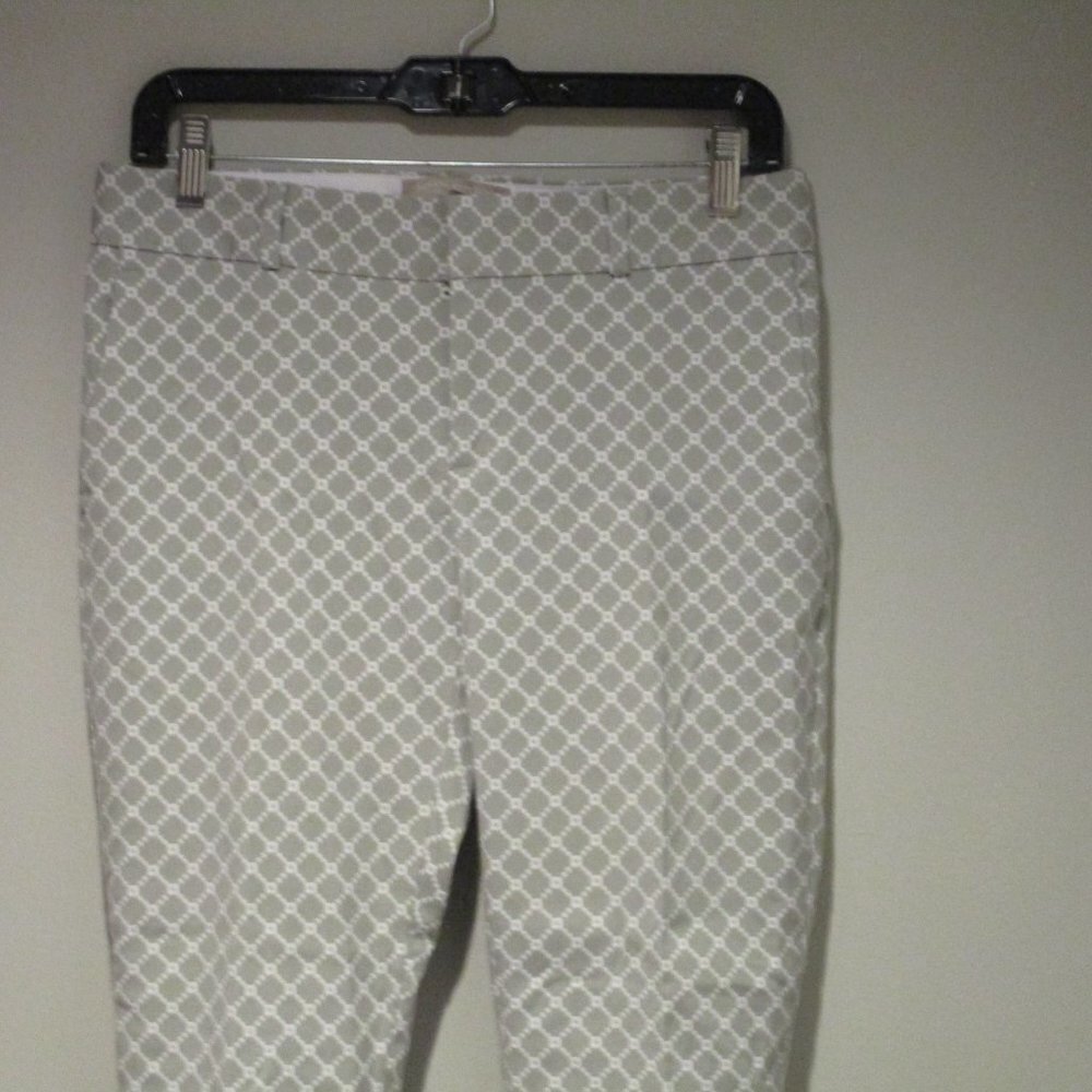 Womens Banana Republic Hampton Cropped Pants Size 2